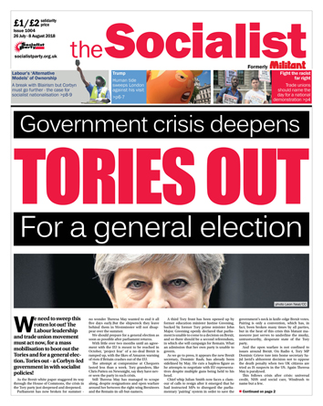 The Socialist issue 1004