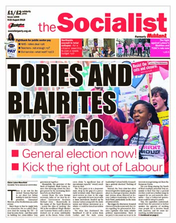 The Socialist issue 1005