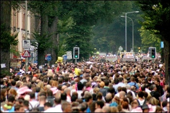 Brighton Pride, photo Dominic Alves/CC