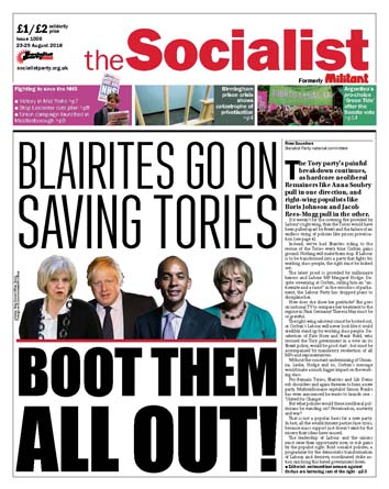 The Socialist issue 1006