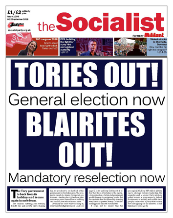 The Socialist issue 1008 The Socialist issue 1008