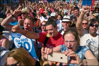 The Labour leadership should be mobilising a mass movement, photo by Paul Mattsson