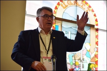 NSSN rally Sept 2018, photo Mary Finch