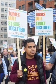 NSSN rally Sept 2018, photo Mary Finch