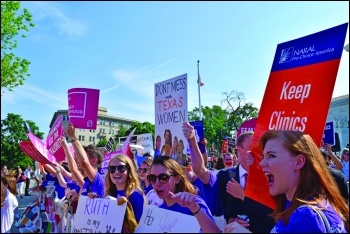 Kavanaugh's hostility to abortion rights is well documented, photo jordanuhl7/CC