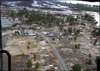 Devastation in Indonesia, photo USAID/CC