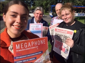 Derby Freshers Fair 2018