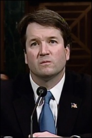 Sexist, anti-worker bully Brett Kavanaugh