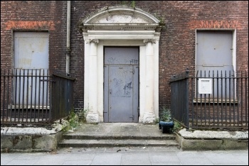 Housing workers and tenants named and shamed landlords, photo William Muprhy/CC