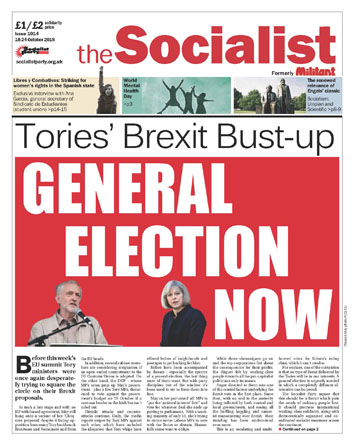 The Socialist issue 1014 The Socialist issue 1014