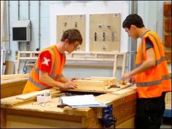 Apprentices, photo National Assembly for Wales/CC