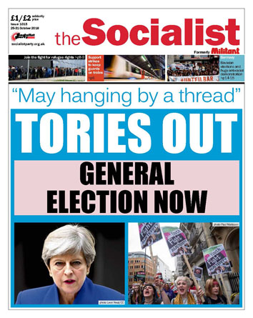 The Socialist issue 1015