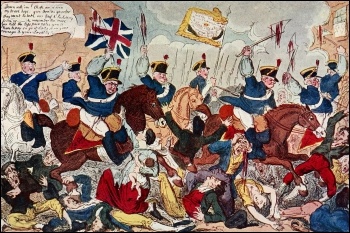 Peterloo Massacre 1819