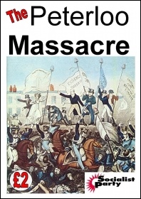 Peterloo pamphlet