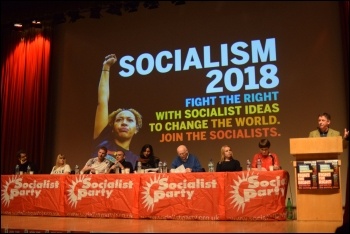 Socialism 2018, photso Mary Finch