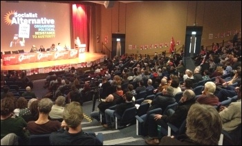Socialism 2018 closing rally, photo Judy Beishon