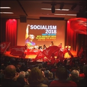 Socialism 2018 Saturday rally, photo Ben Robinson