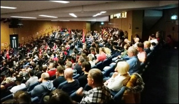 Socialism 2018 Saturday rally, photo Paul H