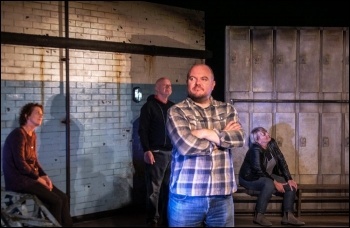 The cast of The Last Seam