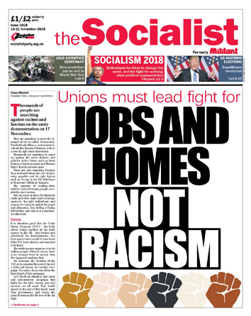 The Socialist issue 1018