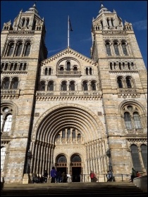 The grand front entrance to the Natural History Museum, photo by Nancy Taaffe The grand front entrance to the Natural History Museum, photo by Nancy Taaffe