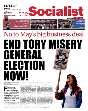 The Socialist issue 1020