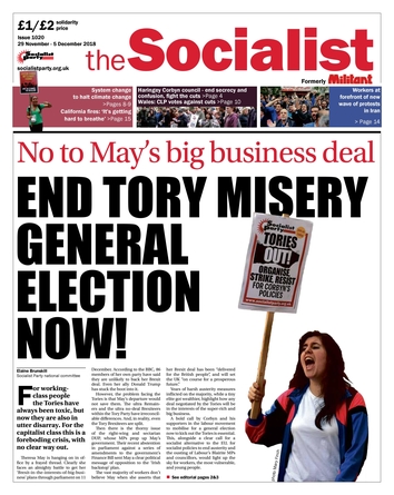 The Socialist issue 1020 The Socialist issue 1020