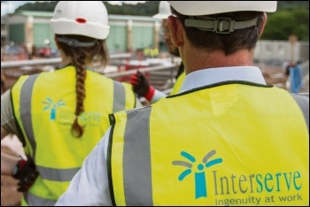 Interserve shares have collapsed Interserve shares have collapsed