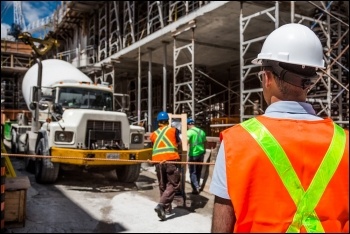 Construction workers in Hull have walked out over safety concerns