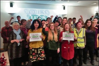 Women's Lives Matter national meeting, 8.12.18, photo by Iain Dalton