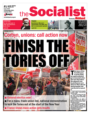 The Socialist issue 1022