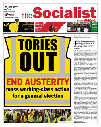 The Socialist issue 1024
