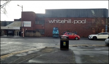 Whitehall pool, Dennistoun