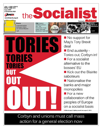 The Socialist issue 1025