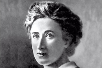 Rosa Luxemburg, photo (public domain)