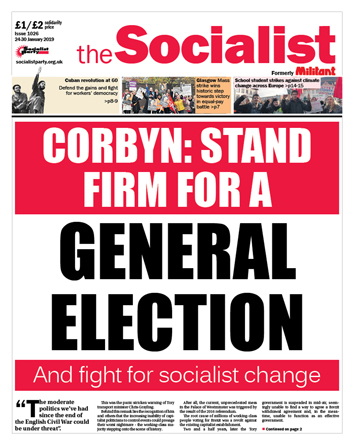 The Socialist issue 1026