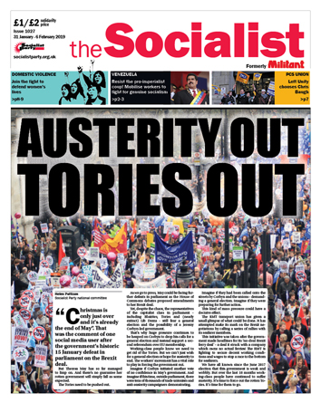 The Socialist issue 1027