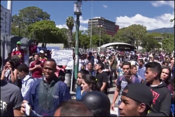Anti-Maduro protesters, January 2019