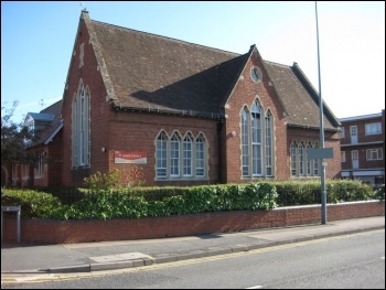 The saved St John's Library, Worcester, photo Philip Halling/St John's Library/CC