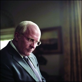 Christian Bale plays right-wing former US Vice President Dick Cheney, photo Annapurna Pictures