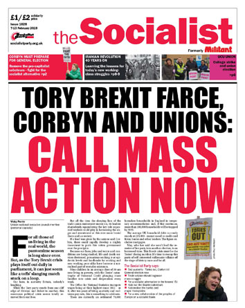 The Socialist issue 1028