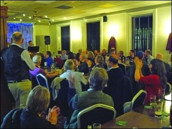 Alternative Burns Night, Carlisle, Jan 2019, photo by Robert Charlesworth