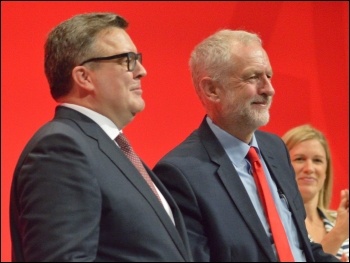 Corbyn should not allow Tom Watson and co control over the Labour Party - such as his attempts to suspend Wavetree Labour Party following its motion of no confidence in Blairite MP Luciana Berger, photo rwendland/CC