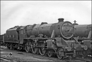 The St Rollox historic railway yard in 1948, photo Ben Brooksbank/CC