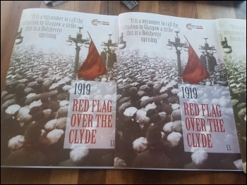 Red Flag over the Clyde
