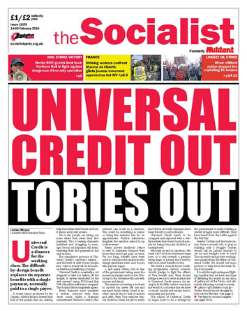 The Socialist issue 1029