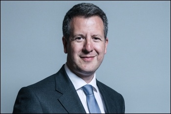 Blairite and 'Independent Group' MP Chris Leslie, photo by Chris McAndrew/CC