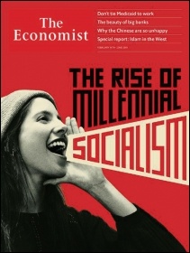 The Economist sneers that 'Millennial socialism' is an infantile disorder