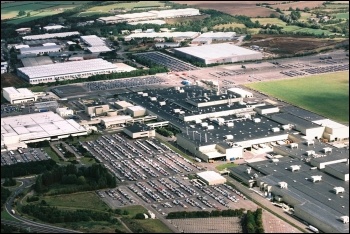 Honda's Swindon plant, photo by krzyszkk/CC