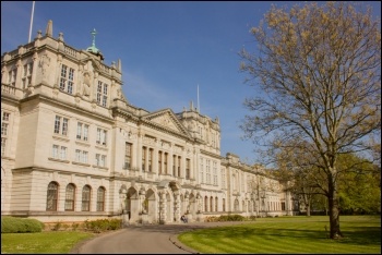 Cardiff University, photo by Jeremy Segrott/CC